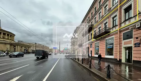 Помещение свободного назначения в Санкт-Петербург Невский просп., 81 ...
