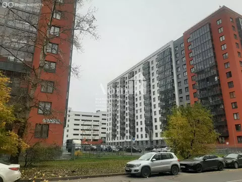 Квартира-студия: Санкт-Петербург, Актёрский проезд, 2к1 (30.4 м)