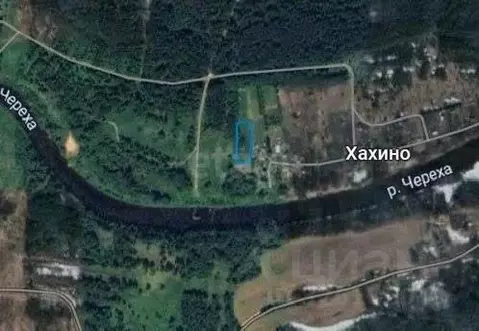 Участок в Псковская область, Псковский район, Ядровская волость, д. ...