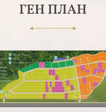 Участок в Тульская область, Заокский район, Малаховское с/пос, д. ...