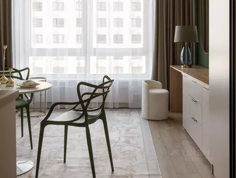 Студия Московская область, Котельники Парковый мкр, 11 (25.0 м)