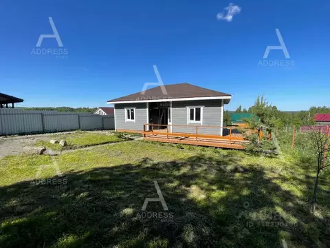 Дом в Ленинградская область, Приозерский район, Сосновское с/пос, д. ...