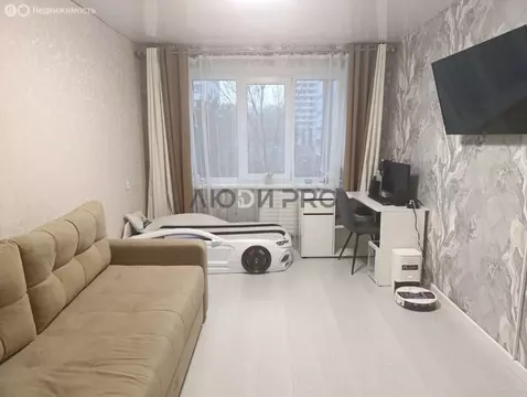 1-комнатная квартира: Уфа, Пекинская улица, 33/1 (37.5 м)