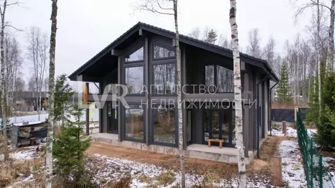 Коттедж в Ленинградская область, Выборгский район, Первомайское с/пос, ...