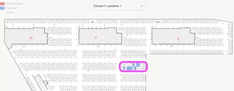 Гараж в Московская область, Котельники ул. Сосновая, 5к1 (13 м)