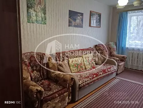 2-к кв. Пермский край, Верещагино Советская ул., 43 (46.5 м)