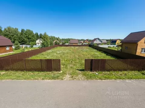 Участок в Московская область, Чехов муниципальный округ, д. Репниково ...