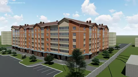 1-комнатная квартира: Республика Марий Эл, Звенигово (38.22 м)