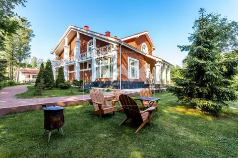 Коттедж в Ленинградская область, Выборгский район, Полянское с/пос, ...