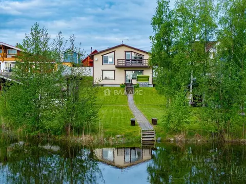 Дом в Карелия, Кондопожский район, Кончезерское с/пос, с. Кончезеро ...