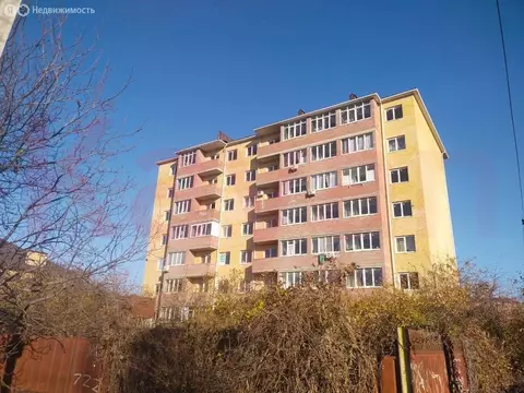 Квартира-студия: посёлок Российский, улица Шевкунова, 5 (21 м)