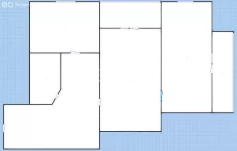 2-комнатная квартира: Краснодар, Черкасская улица, 63 (69.9 м)