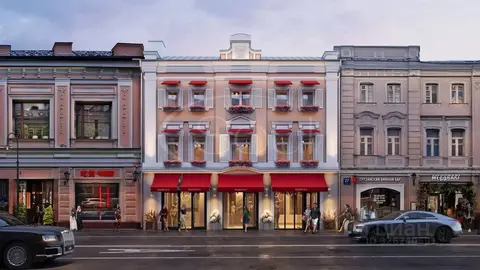 Торговая площадь в Москва Большой Сухаревский пер., 25С1 (23 м)