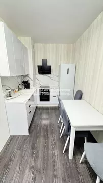 1-к кв. Санкт-Петербург аллея Арцеуловская, 19 (38.0 м)