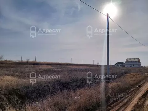 Участок в Волгоградская область, Волгоград ул. Новгородская (8.72 ...