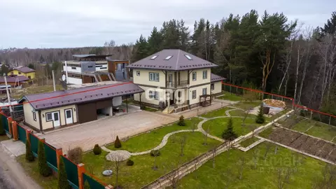 Дом в Ленинградская область, Всеволожский район, Колтушское городское ...