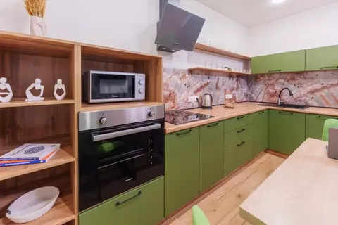 1-к кв. Самарская область, Самара просп. Масленникова, 14А (45.0 м)