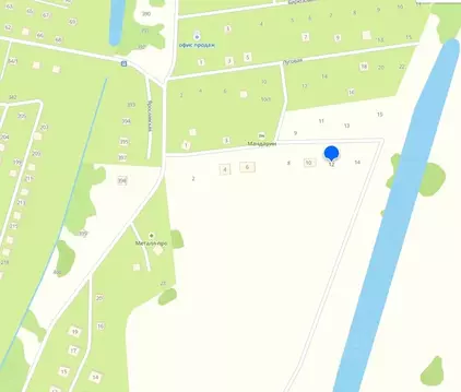 Участок в Новосибирская область, Новосибирский район, с. Кубовая ул. ...