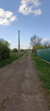 Участок в Волгоградская область, Волгоград Осень СНТ, ул. 3-я, 55 (7.0 ...