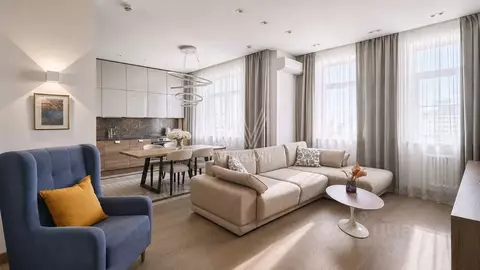 2-к кв. Москва Авиационная ул., 77к2 (81.0 м)