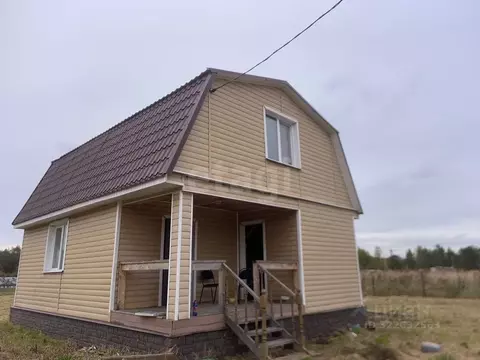 Дом в Владимирская область, Петушинский муниципальный округ, д. ...