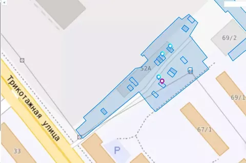 Гараж в Новосибирская область, Новосибирск Трикотажная ул., 52А (20 м)