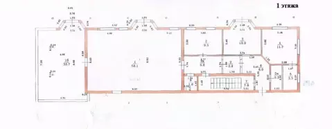 Помещение свободного назначения в Татарстан, Казань просп. Ямашева, ...