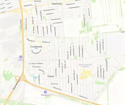 Участок в Алтайский край, Первомайский район, пос. Новый ул. ...