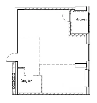 2-к кв. Приморский край, Владивосток ул. Сочинская, 17 (56.7 м)
