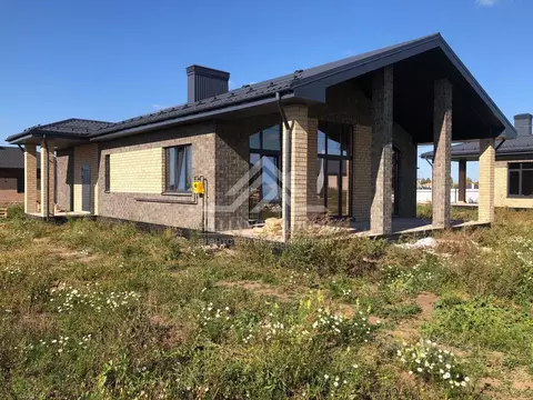 Дом в Татарстан, Лаишевский район, Большекабанское с/пос, с. Малые ...