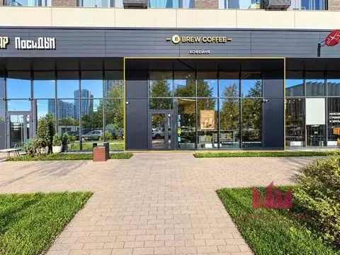 Помещение свободного назначения в Москва проезд Невельского, 3к1 (44 ...
