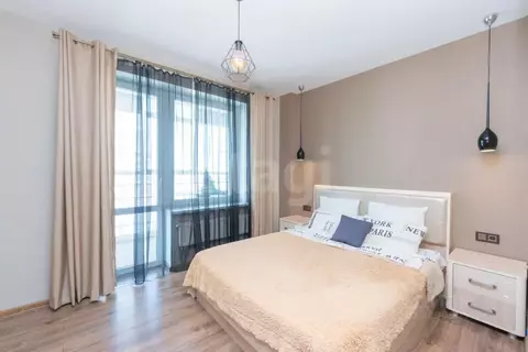 4-к кв. Пермский край, Пермь ул. Космонавта Беляева, 40Б (90.9 м)