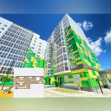 2-к кв. Смоленская область, Смоленск Кловская ул., 11А (74.4 м)