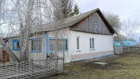 Дом в Новосибирская область, Доволенский муниципальный округ, с. ...