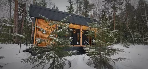 Дом в Ленинградская область, Выборгский район, Приморское городское ...