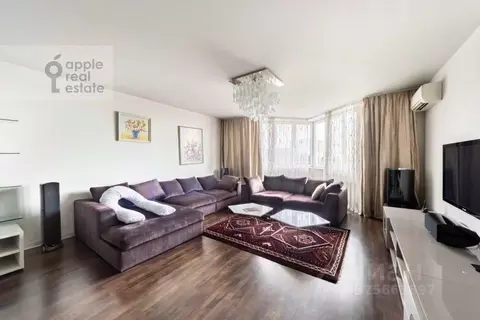 3-к кв. Москва Зоологическая ул., 22 (100.0 м)