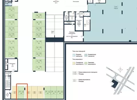 Гараж в Москва Профсоюзная ул., 2/22 (20 м)