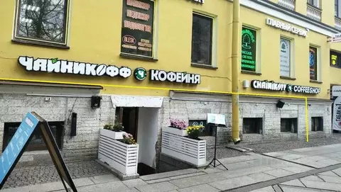 Помещение свободного назначения в Санкт-Петербург 6-я Васильевского ...