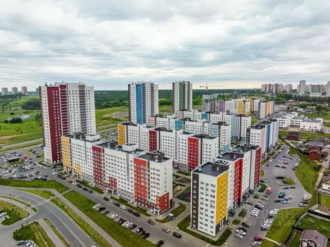 1-к кв. Нижегородская область, Нижний Новгород Кузнечиха Город жилой ...