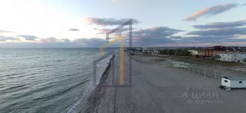 Участок в Крым, Сакский район, Штормовское с/пос, с. Приветное  (6.0 ...