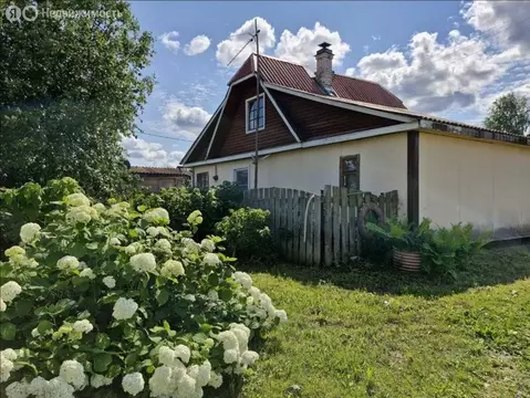 Дом в Ленинградская область, Гатчинский муниципальный округ, деревня ...