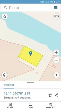 Участок в Курская область, Курский район, Моковский сельсовет, д. ...