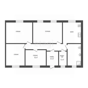 Дом в Тюменская область, Тюменский муниципальный округ, Серебряный Бор ...