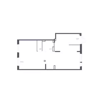 Помещение свободного назначения (100.26 м)
