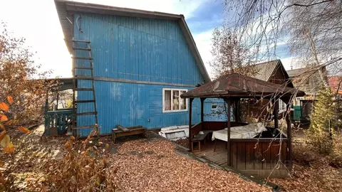 Дом в Иркутская область, Иркутский муниципальный округ, Локомотив СНТ ...