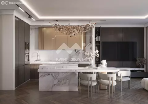 3-комнатная квартира: Санкт-Петербург, Петровский проспект, 28к2 (140 ...