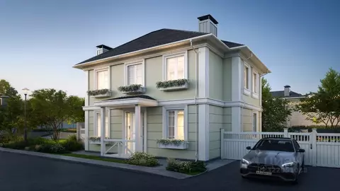 Коттедж в Крым, Симферопольский район, Трудовское с/пос, Династия кп  ...