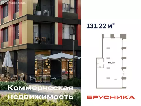 Помещение свободного назначения (131.22 м)