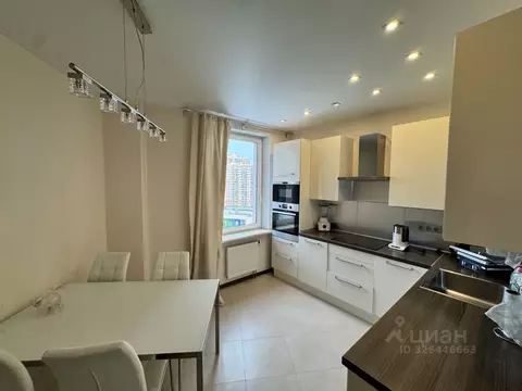 2-к кв. Санкт-Петербург Шуваловский просп., 37к1 (67.1 м)