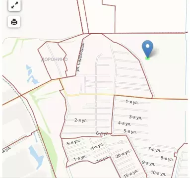 Дом в Вологодская область, Вологда Доронино садоводческое ...